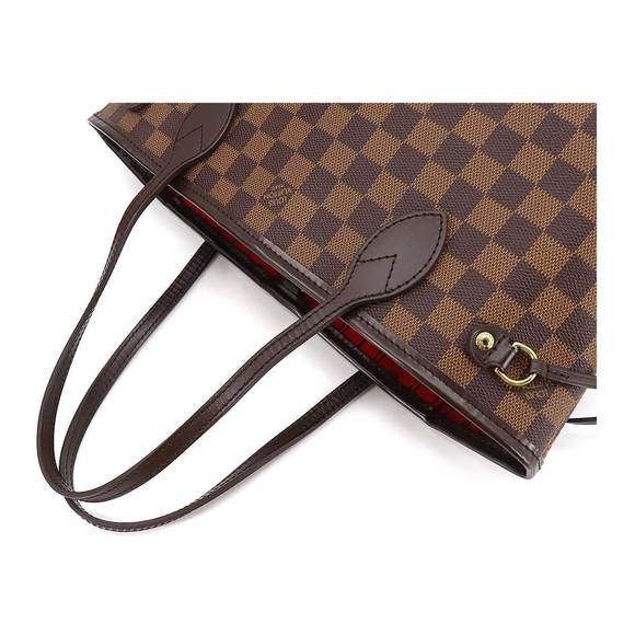 Louis Vuitton Damier Neverfull PM Tote Bag Ebene Brown - Picture 5 of 9
